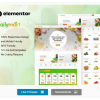 DailyMart - Grocery Store Elementor Template Kit 3 4. 6