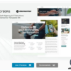 Cyborg - Tech Agency & IT Solutions Elementor Template Kit 3 1. 3