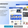 Clicknbuy - Woocommerce Electronic Store Elementor Template Kit 2 40. 1