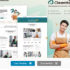 CleanHouse - Cleaning Service Template Kit 2 38. 1