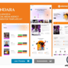 Andara - Influencer & Social Media Agency Template Elementor 2 9. 5