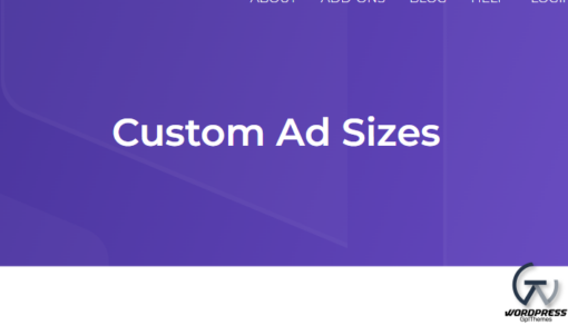 AdSanity %E2%80%93 Custom Ad Sizes