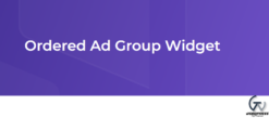 AdSanity – Ordered Ad Group Widget 1.5.1