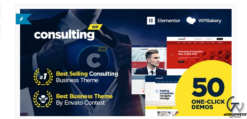 Consulting – Business and Finance WordPress theme 6.5.10