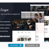 Zoyot - Sports & Fitness Elementor Template Kit 2 22. 4