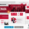 Zenada - Entrepreneur & Business Coaching Elementor Template Kit 2 17. 5