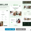 Willar - Content Copywriting Services Elementor Template Kit 2 7. 3
