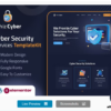 WhizCyber - Cyber Security Elementor Template Kit 3 5. 3