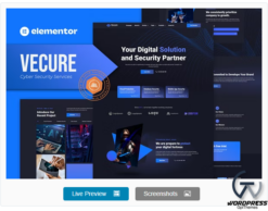 Vegetta - Supermarket Multipurpose Woocommerce Elementor Kit