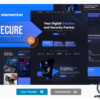Vecure - Cyber Security Services Elementor Template Kit 3 18