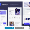 Varsity - Virtual & Augmented Reality Services Elementor Template Kit 2 17. 4