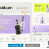 Valiburn - Vape & E-Cigarettes Store Elementor Template Kit 2 16. 2