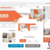 Tichen - Modern Kitchen Elementor Template Kit 3 5. 2