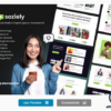Soziely | Social Media & Digital Marketing Agency Elementor Template Kit 3 43.