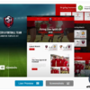 Socca – Football Team & Sports Club Elementor Template Kit 2 40.