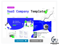 Sitech – SaaS Company Elementor Pro Template Kit