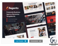 Repay | Payment Gateway Elementor Template Kit