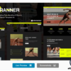 Ranner - Marathon Running Club & Sports Elementor Template Kit 3 15. 2