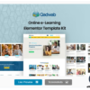 Qadwab - Online e-Learning Elementor Template Kit 3 9. 3