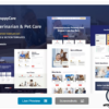 PuppyCare - Vetenarian & Pet Care WordPress Elementor Template Kit 3 8. 3