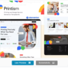 Printism - Printing and Design Service Elementor Template Kit 2 5 1