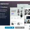 Podkes - Podcast & Audio Streaming Elementor Template Kit 3 1. 2