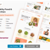 Nutriam - Healthy Food & Nutrition Service Elementor Template Kit 2 18. 3