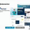 Nursee - Homecare & Private Nursing Elementor Template Kit 3 17 1