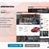 Mobirentz - Car Rental & Auto Dealer Elementor Template Kit 2 2. 2