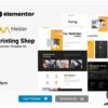 Meister - Printing Shop Elementor Template Kit 2 27 1