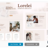 Lorelei - Feminine Business Elementor Template Kit 3 20