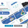 LetsClean - Cleaning Services Elementor Template Kit 2 17.