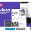 Kieta - App & Software Agency Elementor Template Kit 3 2. 1
