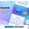 Keyrank - SEO & Digital Marketing Agency Template Kit 3 26.