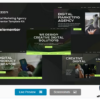 Keen - Dark Digital Marketing Agency Elementor Template Kit 2 24.