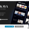 Kava - Creative Agency Elementor Template Kits 2 22.
