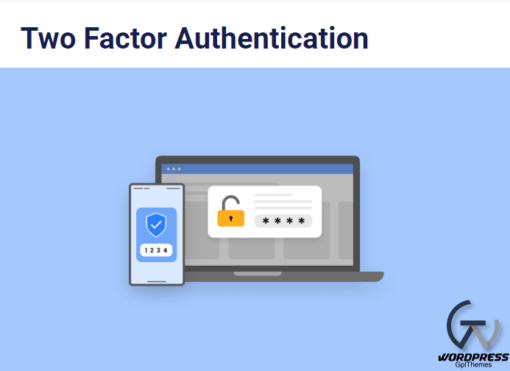 User Registration Two Factor Authentication