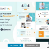 Instant VA - Virtual Assistant Elementor Template Kit 3 12