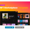 Xchain – NFT Marketplace Elementor Template Kit 2 20. 9