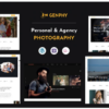 Genphy - Photography WordPress Theme 3 2 23