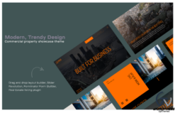 Gemini Real Estate Wordpress Theme