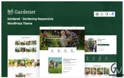 Gardenet - Gardening Responsive WordPress Theme
