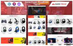 Game Freak - Game Store WooCommerce Theme