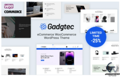 Gadgtec - Electronics and Mobile WooCommerce Theme