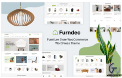 Furndec - Furniture, Decor and Handicrafts WooCommerce Theme