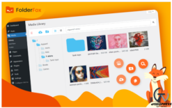 Folder Fox - Media Folders And Search For Wordpress