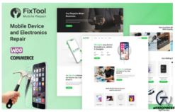 Fixtools - Electronics, Mobile and Repair Service WooCommerce Theme
