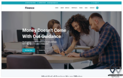 Finence - Financial & Commercial WordPress Theme