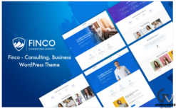 Finco - Consulting Business WordPress Theme