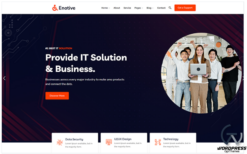 Enotive - IT Solutions and Business WordPress Theme